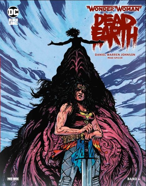 Cover von Wonder Woman: Dead Earth