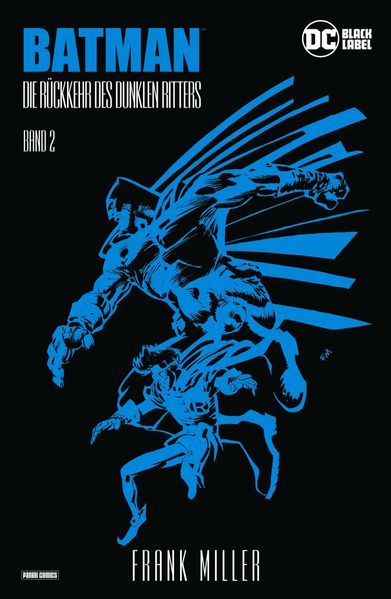 Cover von Batman: Die Rückkehr des Dunklen Ritters (Alben-Edition)
