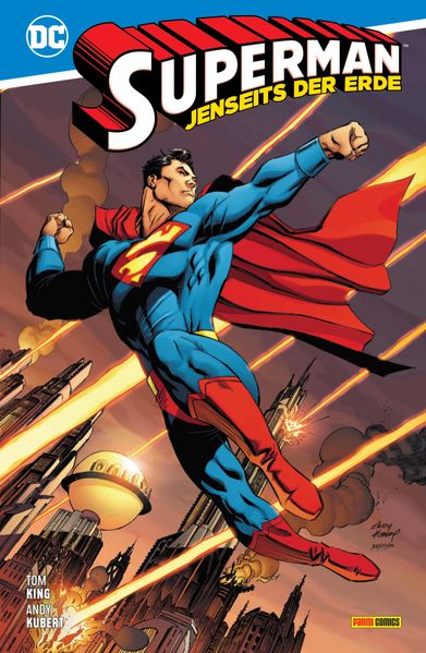 Cover von Superman: Jenseits der Erde