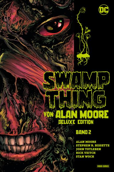 Cover von Swamp Thing von Alan Moore (Deluxe Edition)