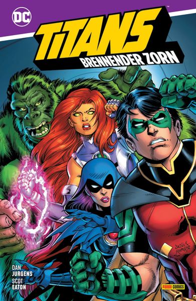 Cover von Titans: Brennender Zorn