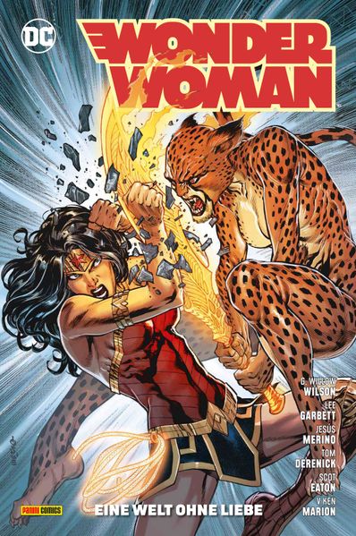 Cover von Wonder Woman
