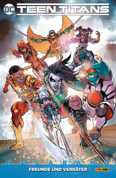 Cover von Teen Titans Megaband
