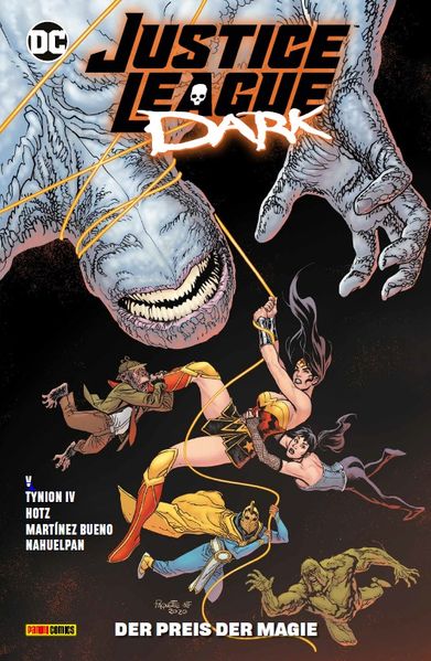 Cover von Justice League Dark
