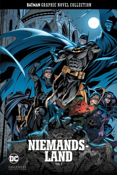 Cover von Batman Graphic Novel Collection