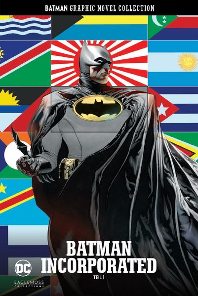 Cover von Batman Graphic Novel Collection