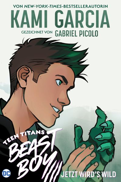 Cover von Teen Titans: Beast Boy – Jetzt wird’s wild
