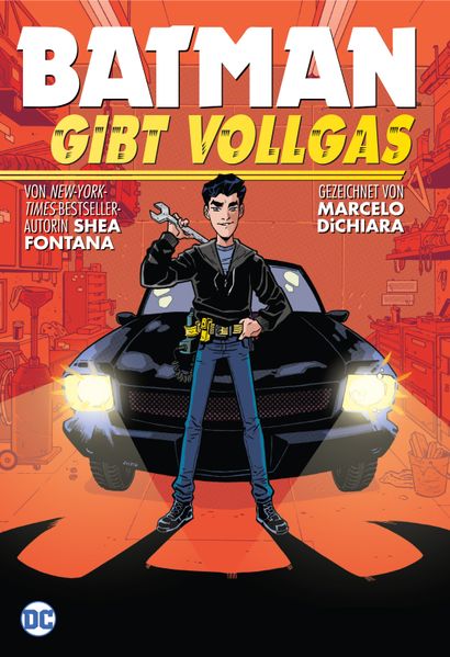 Cover von Batman gibt Vollgas