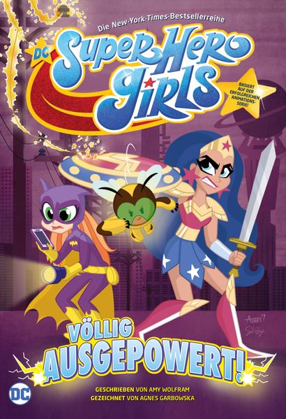 Cover von DC Super Hero Girls: Völlig ausgepowert