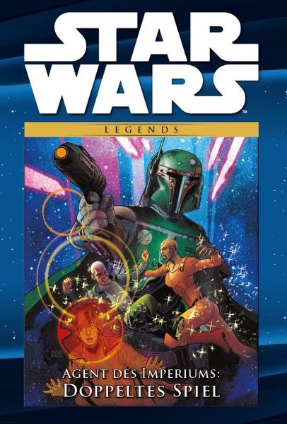 Cover von Star Wars Comic-Kollektion