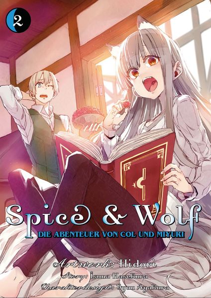 Cover von Spice & Wolf – Die Abenteuer von Col und Miyuri