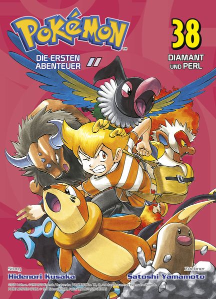 Cover von Pokémon – Die ersten Abenteuer