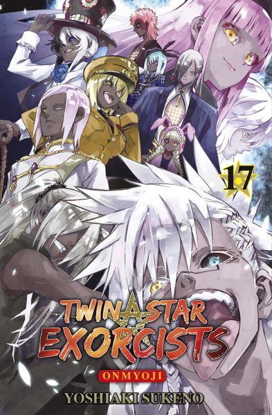 Cover von Twin Star Exorcists – Onmyoji
