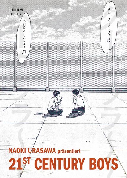 Cover von 21st Century Boys: Ultimative Edition