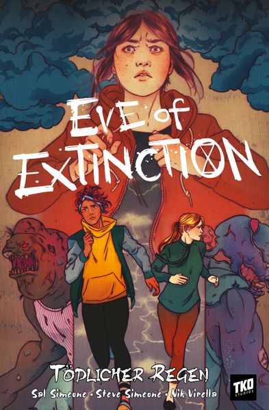 Cover von Eve of Extinction