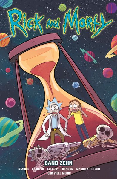 Cover von Rick and Morty