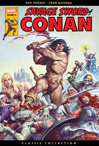Cover von Savage Sword of Conan: Classic Collection