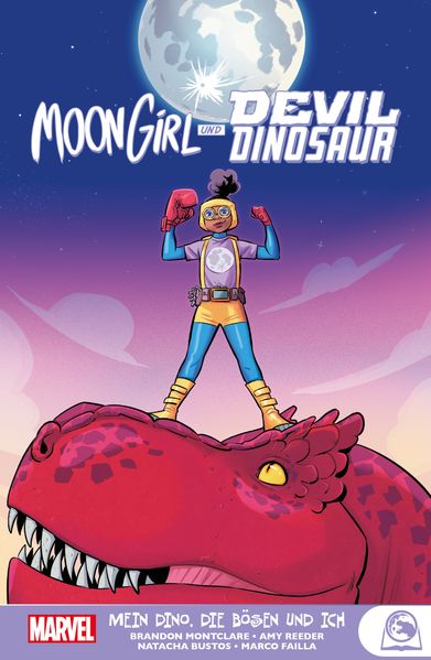 Cover von Moon Girl und Devil Dinosaur: Mein Dino, die Bösen und ich