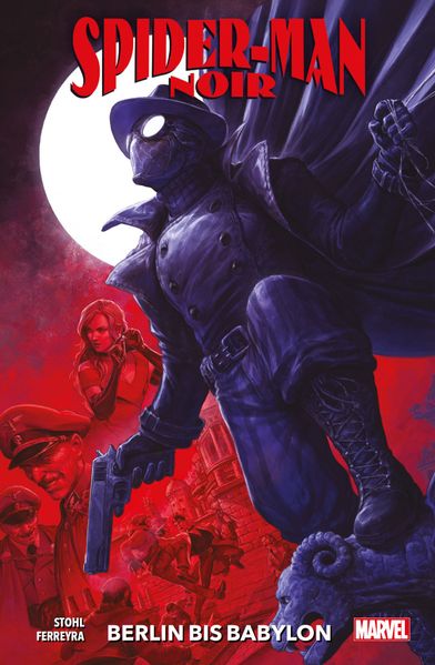 Cover von Spider-Man: Noir