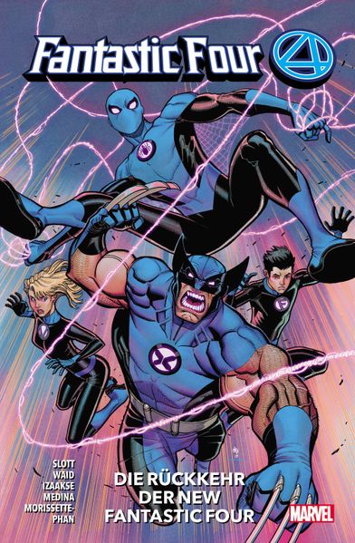 Cover von Fantastic Four – Neustart
