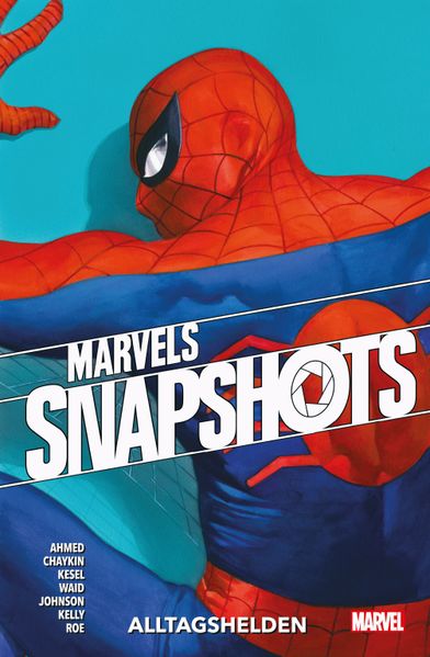 Cover von Marvel Snapshots: Alltagshelden