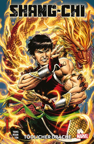 Cover von Shang-Chi: Tödlicher Drache