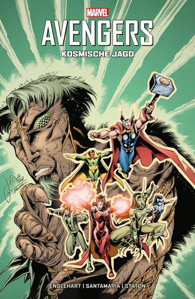 Cover von Avengers: Kosmische Jagd