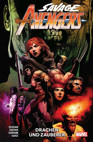 Cover von Savage Avengers
