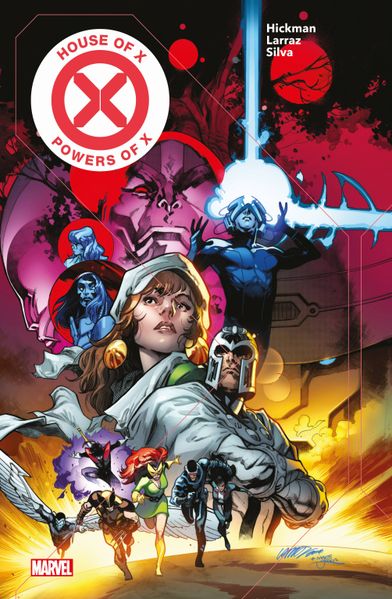 Cover von X-Men: House of X & Powers of X