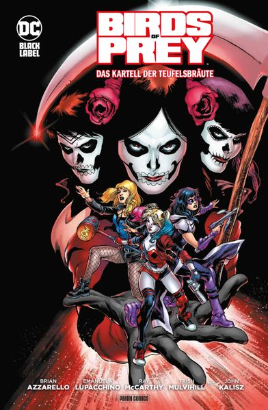 Cover von Birds of Prey: Das Kartell der Teufelsbräute