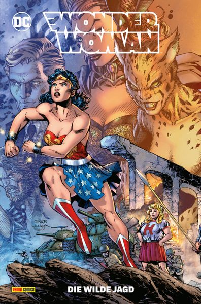 Cover von Wonder Woman