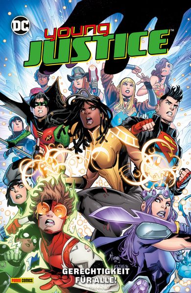 Cover von Young Justice