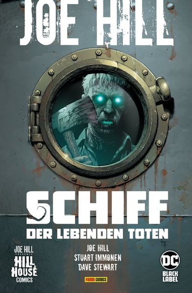 Cover von Joe Hill: Schiff der lebenden Toten