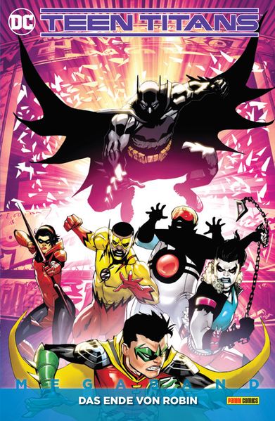 Cover von Teen Titans Megaband