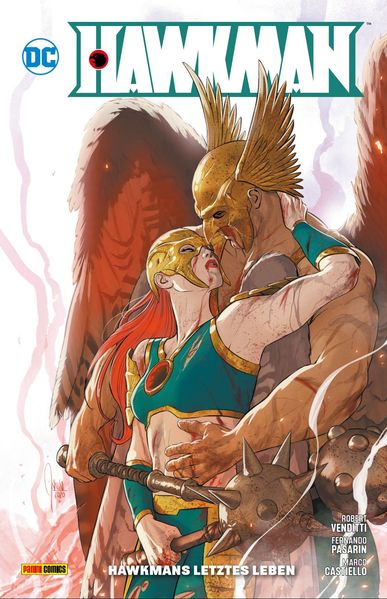 Cover von Hawkman