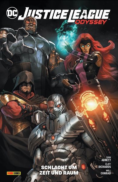 Cover von Justice League Odyssey
