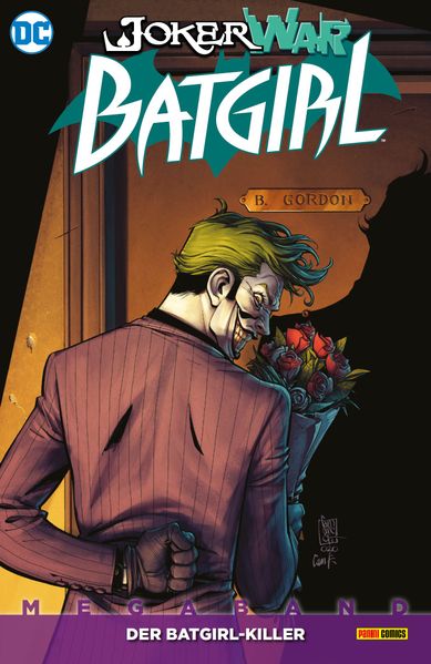 Cover von Batgirl Megaband