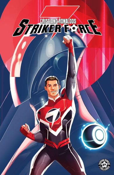 Cover von Cristiano Ronaldos Striker Force 7