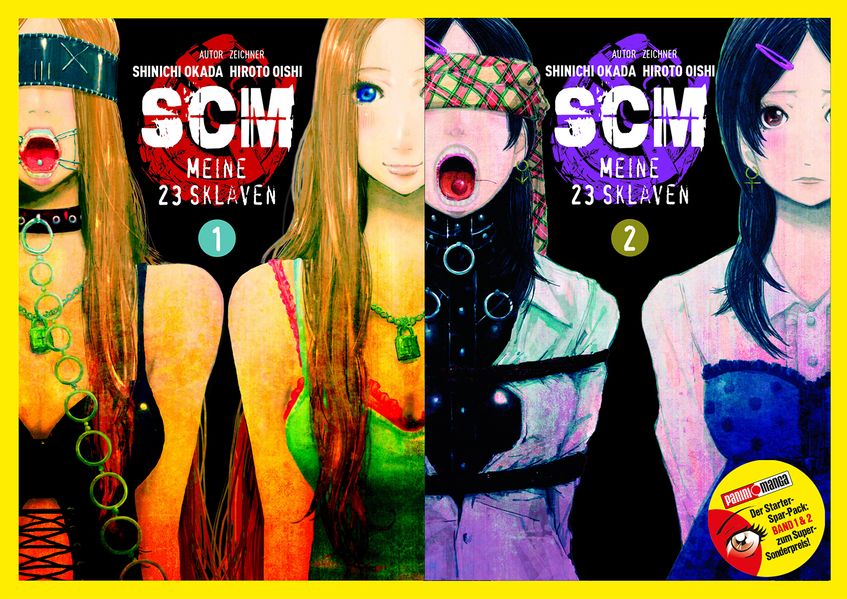 Cover von SCM – Meine 23 Sklaven: Starter-Spar-Pack