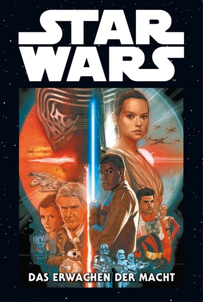 Cover von Star Wars Marvel Comics-Kollektion