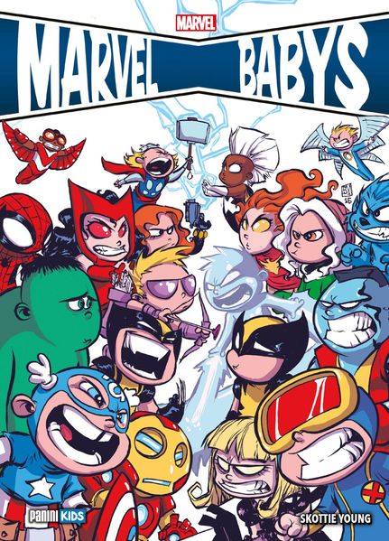 Cover von Marvel Babys