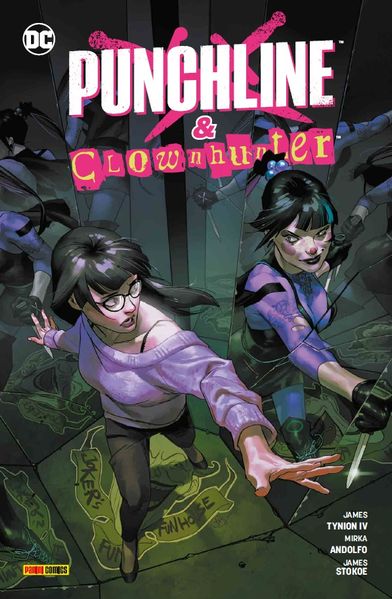 Cover von Batman Sonderband: Punchline & Clownhunter
