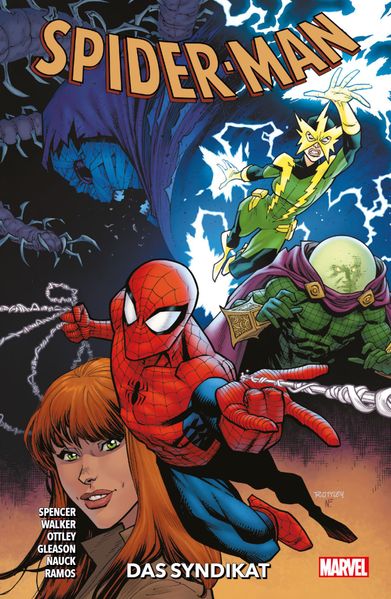 Cover von Spider-Man – Neustart