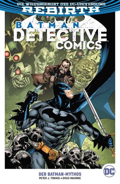 Cover von Batman – Detective Comics