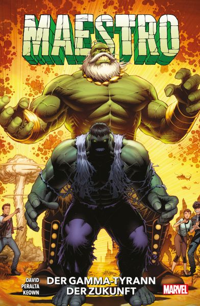 Cover von Maestro: Der Gamma-Tyrann der Zukunft