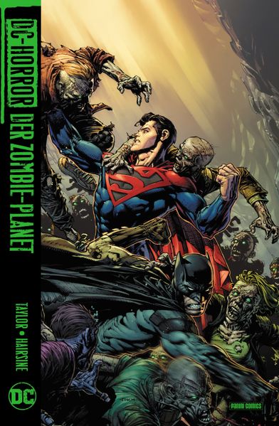Cover von DC-Horror: Der Zombie-Planet