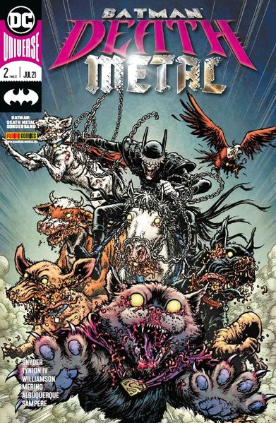 Cover von Batman: Death Metal Sonderband