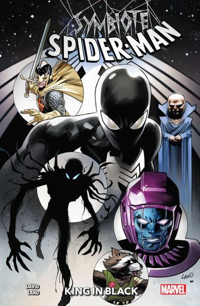 Cover von Symbiote Spider-Man
