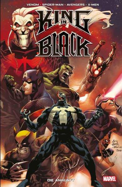 Cover von King in Black
