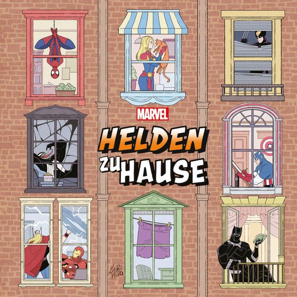 Cover von Helden zu Hause